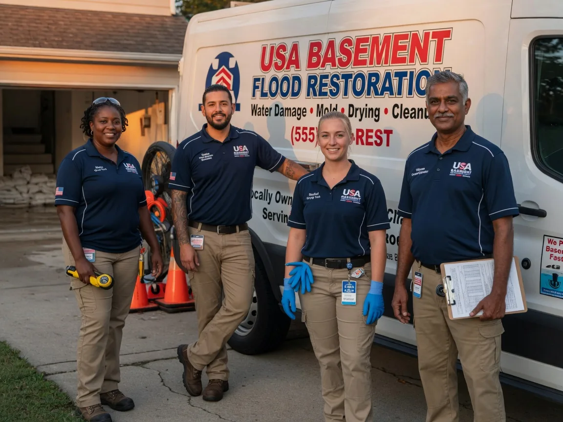 Basement Flood Cleanup company in Widen, WV